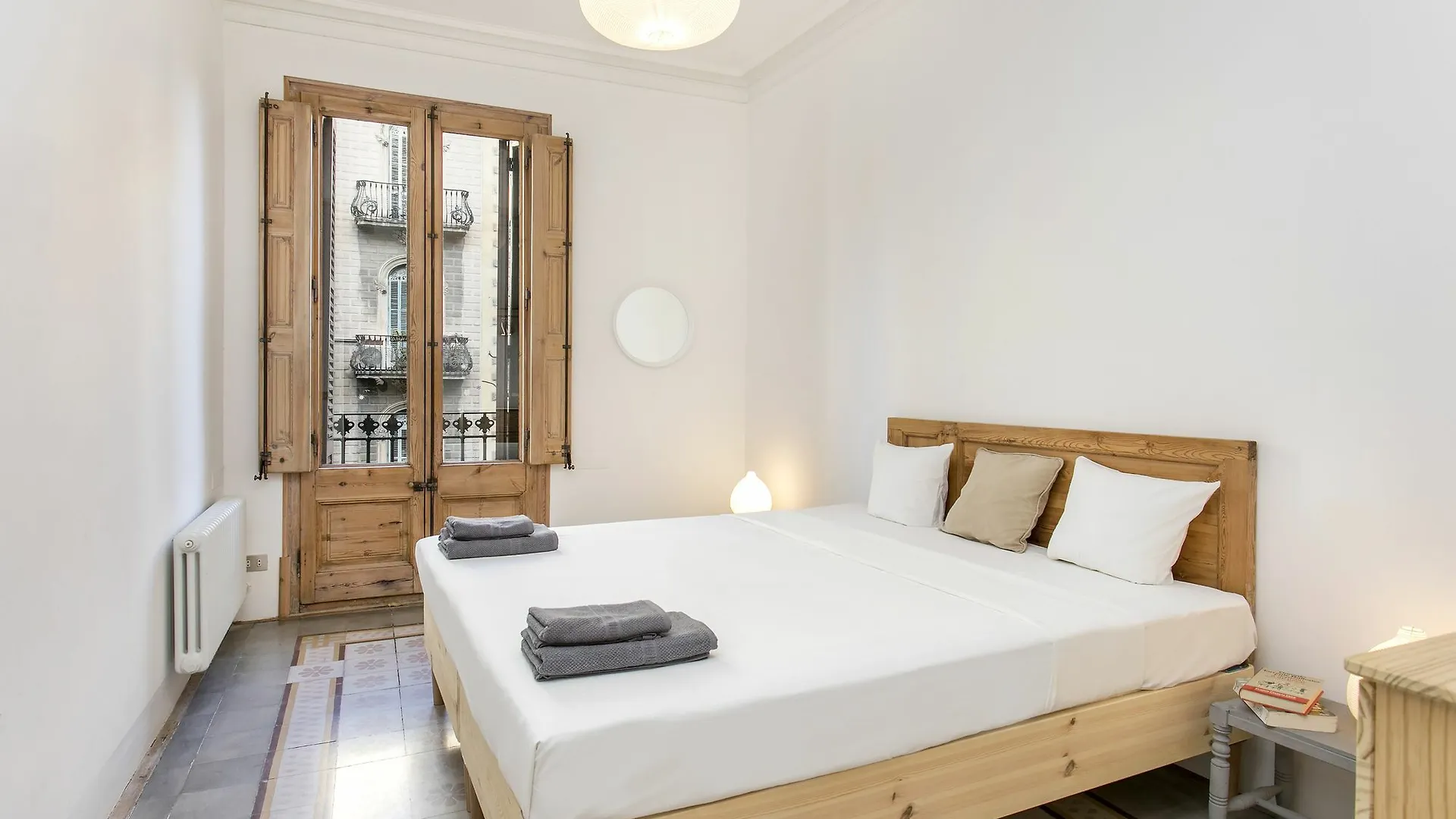 Spacious And Luminous Flat With Balcony Barcelona 0*,  Španělsko
